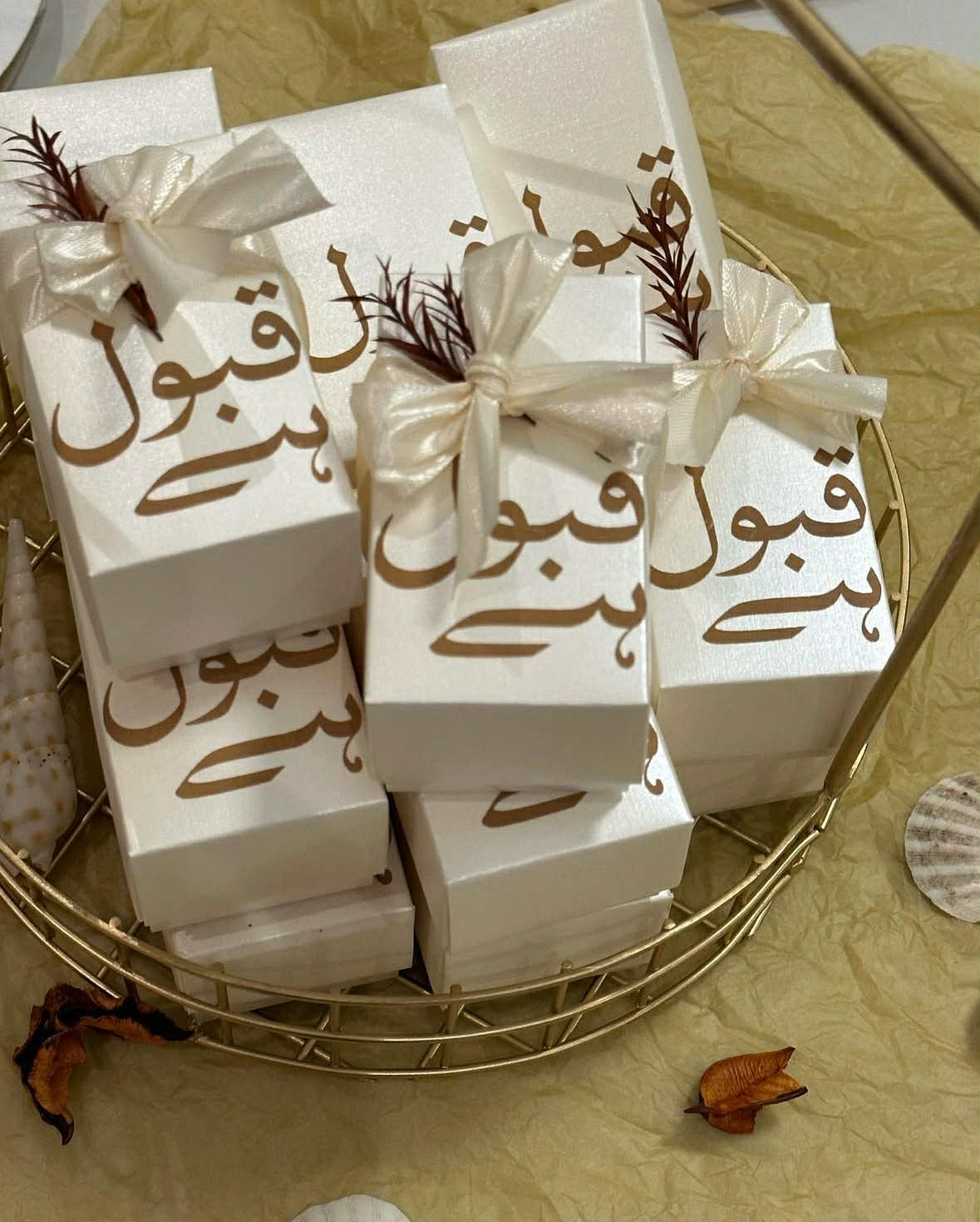 Nikkah Boxes