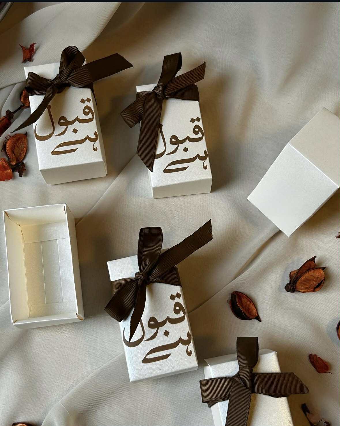 Nikkah Boxes