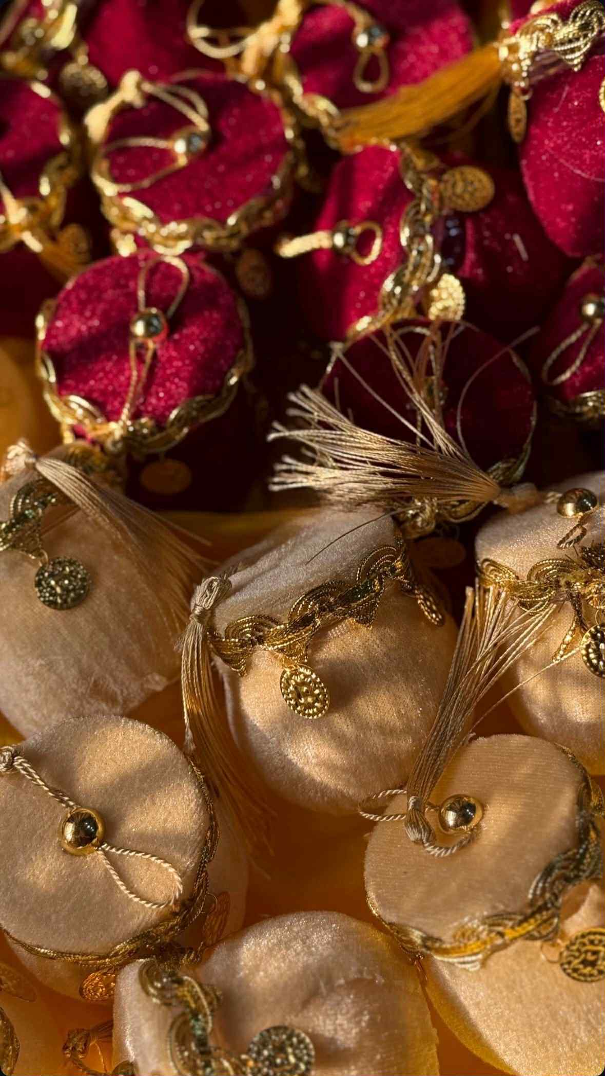 Velvet Bidh Boxes