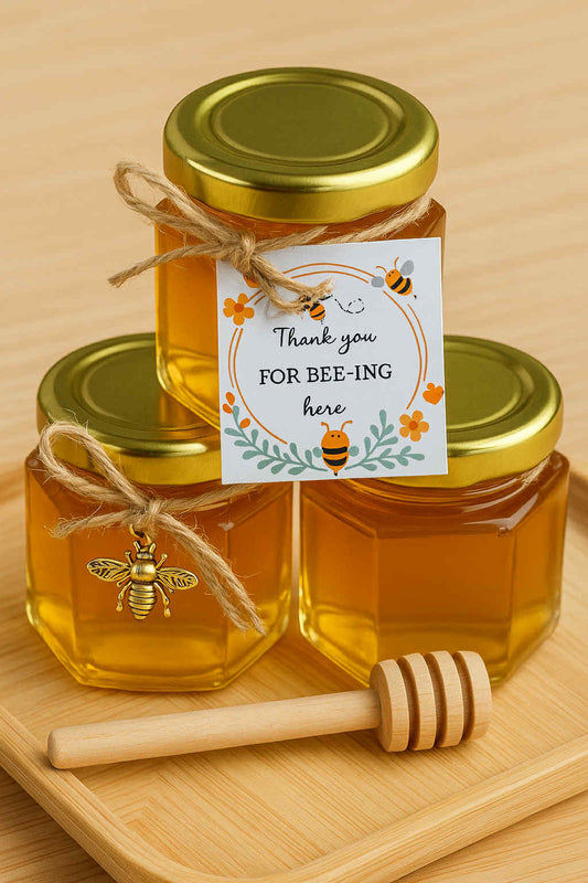 Honey Jar Favors