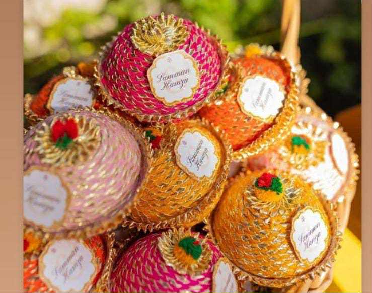 Bidh or Nikkah Boxes