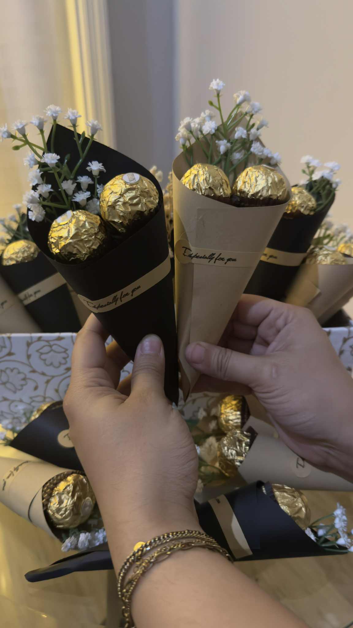 Ferrero Rocher Chocolate bouquet