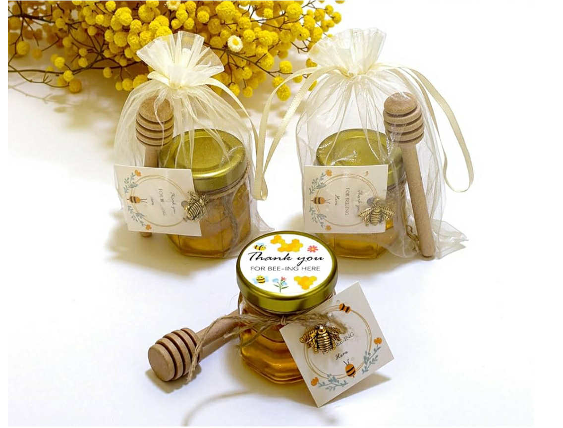 Honey Jar Favors
