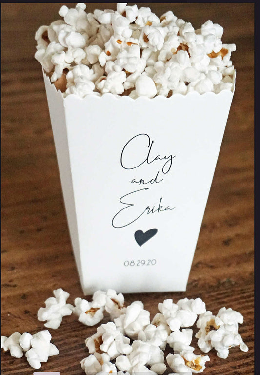 Pop Corn bags