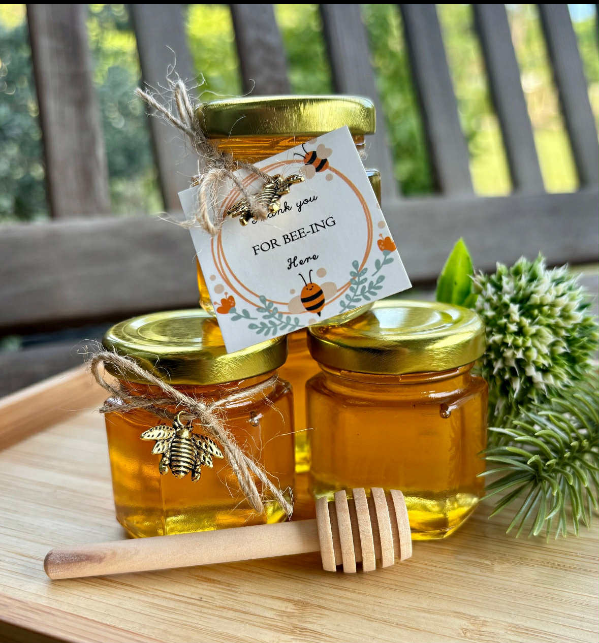 Honey Jar Favors