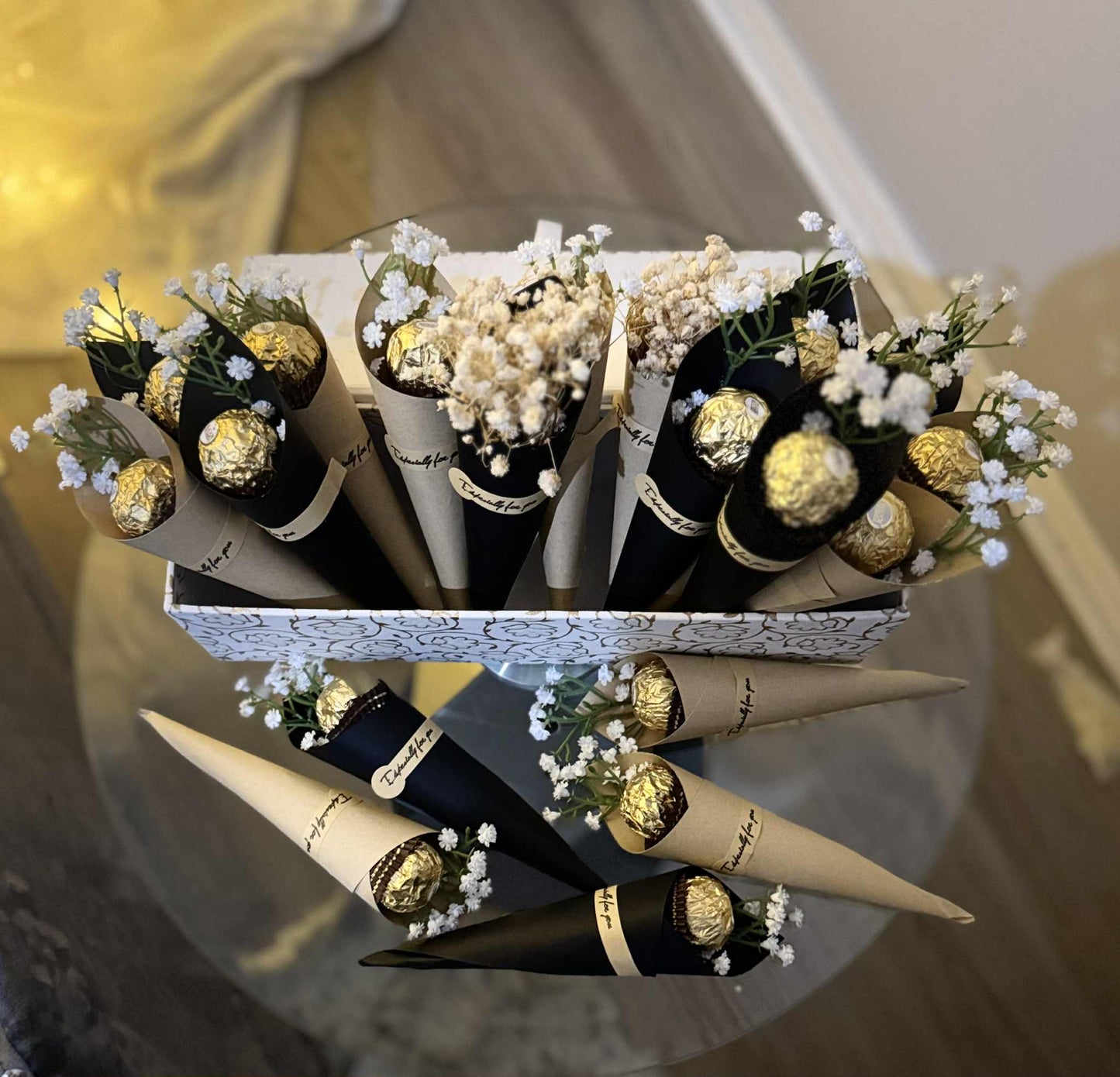 Ferrero Rocher Chocolate bouquet