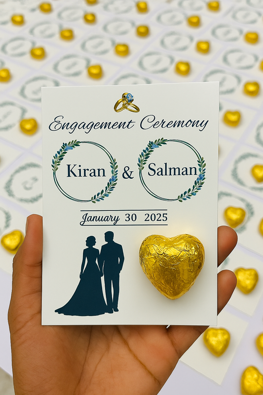 Engagement Announcement Cards