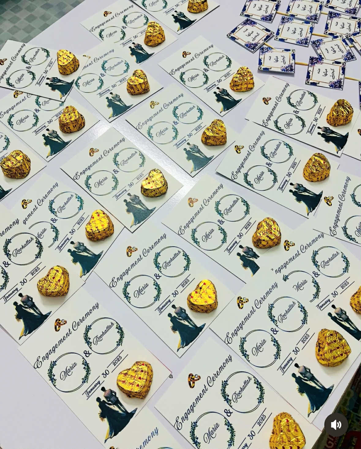 Engagement Announcement Cards