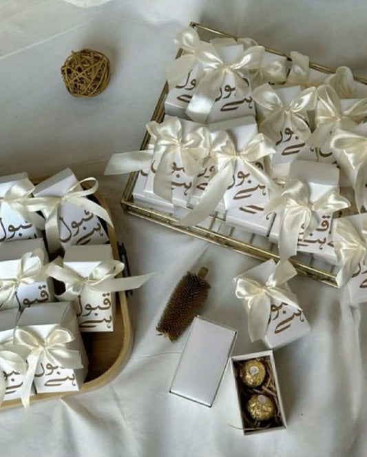 Nikkah Boxes