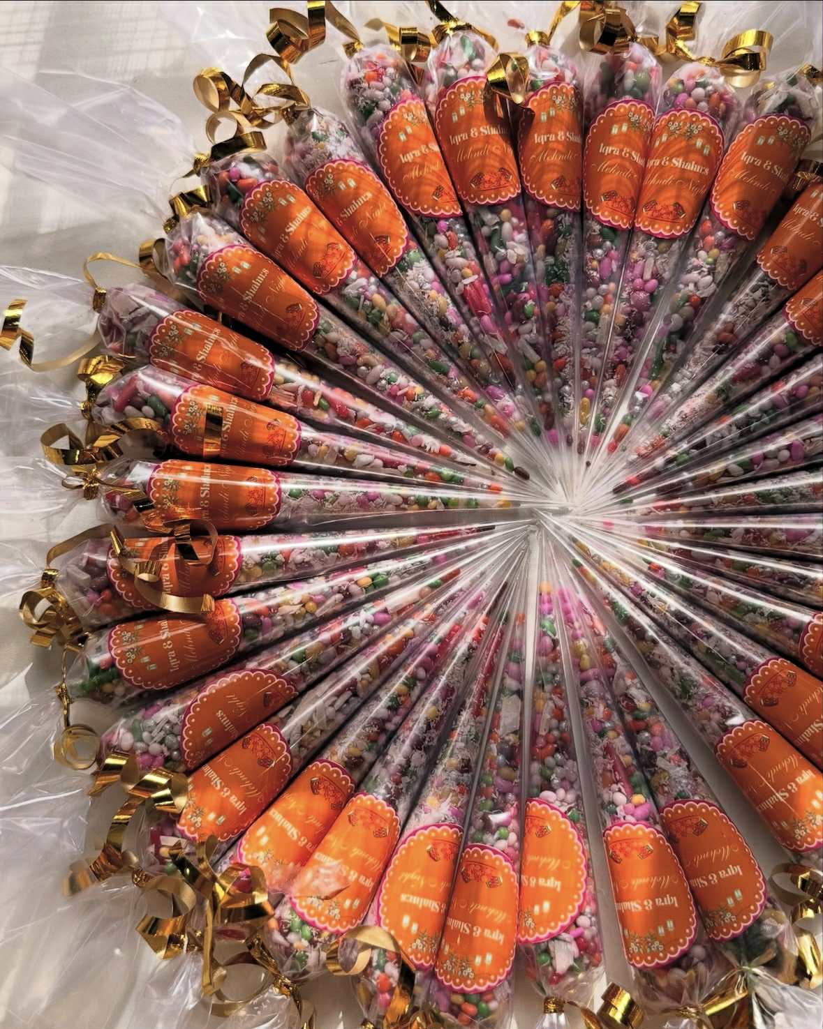 Pan Masla Cones ( Mouth Freshner)