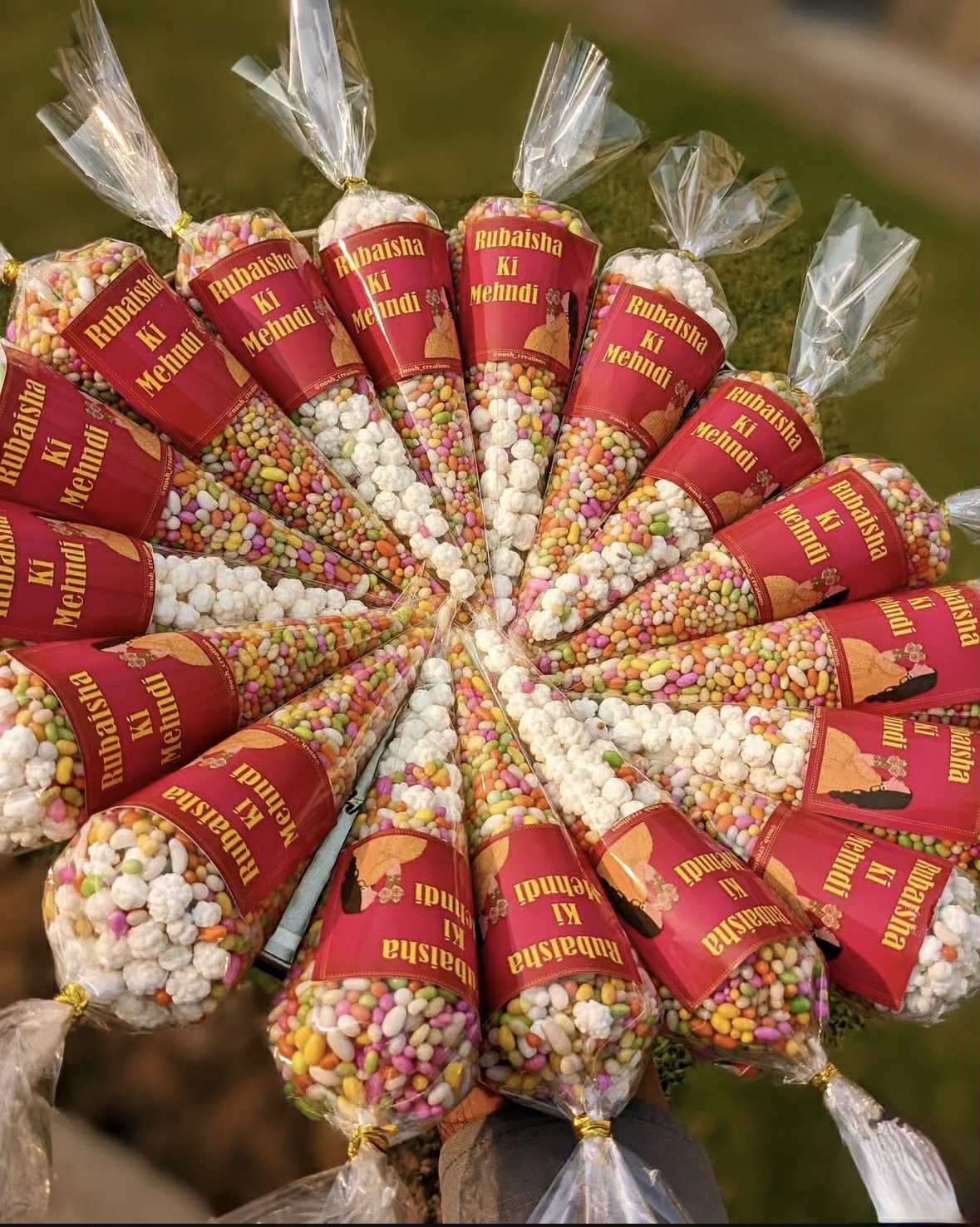 Pan Masla Cones ( Mouth Freshner)