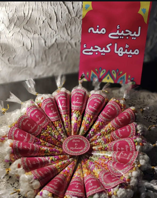 Pan Masla Cones ( Mouth Freshner)