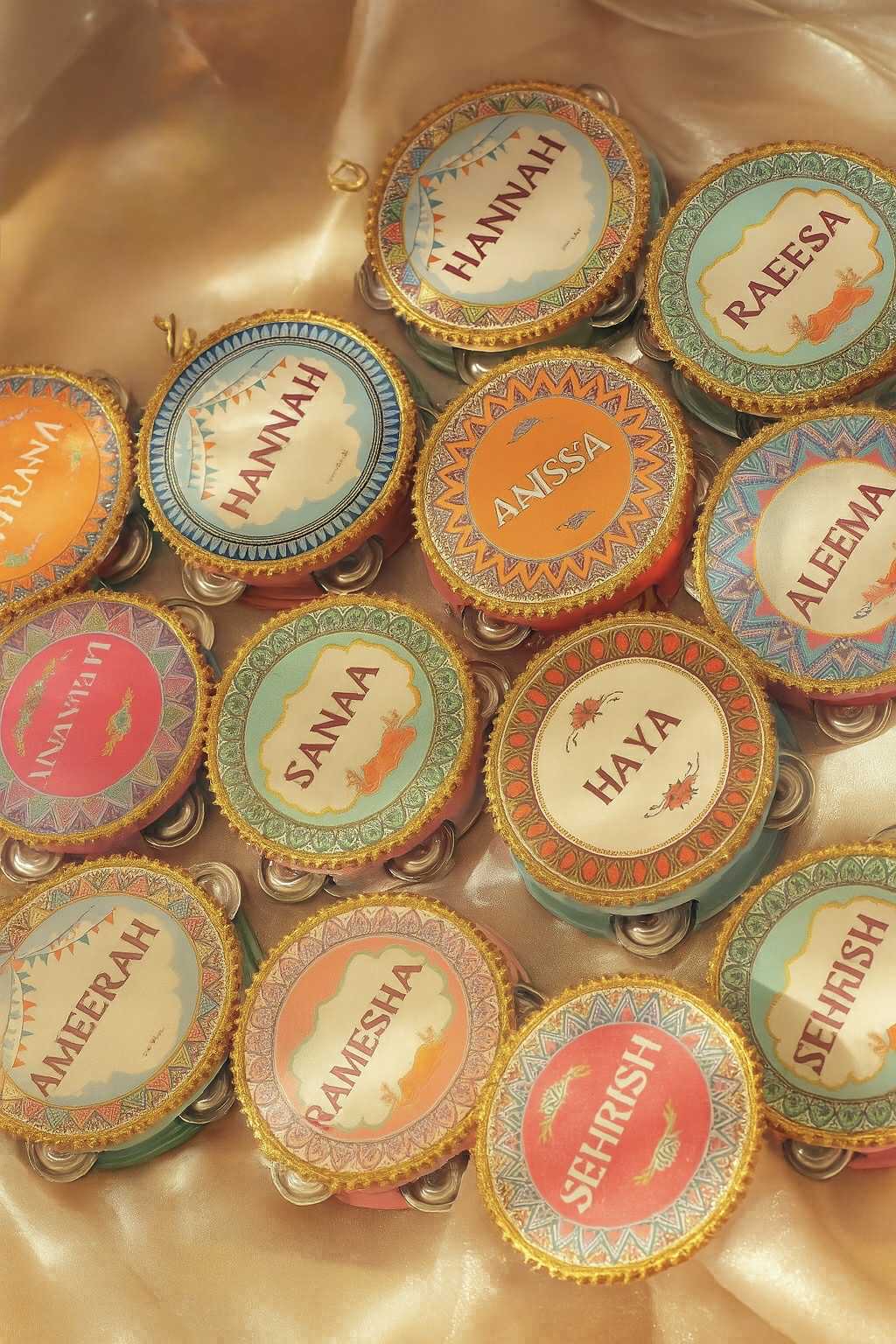 Custom Celebration Tambourines
