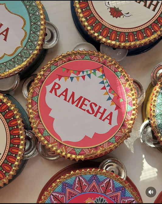 Custom Celebration Tambourines