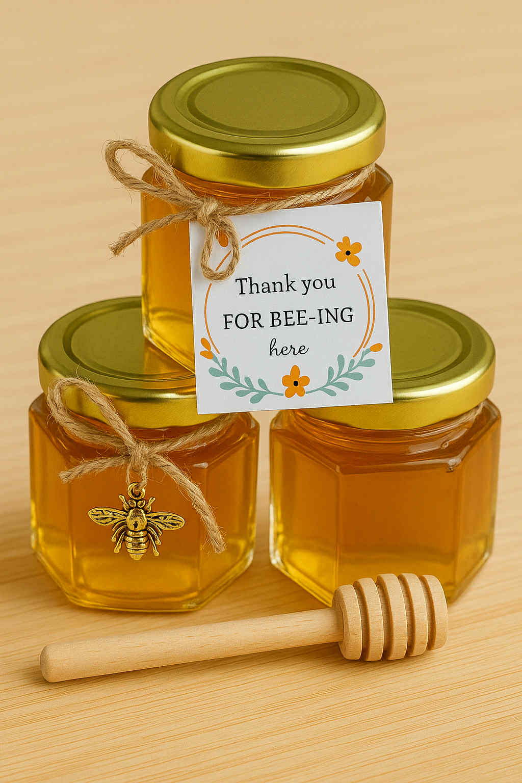 Honey Jar Favors