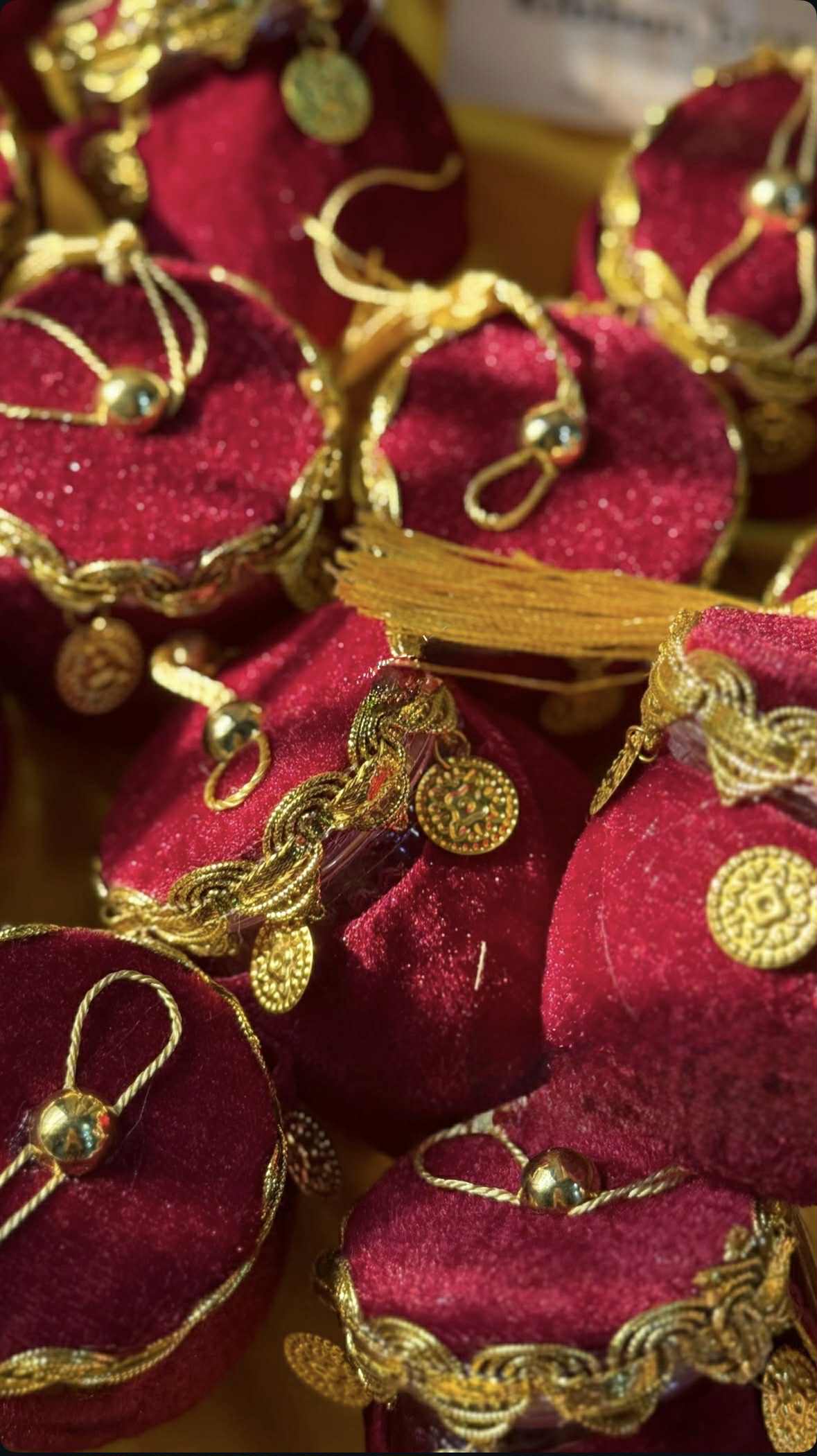 Velvet Bidh Boxes