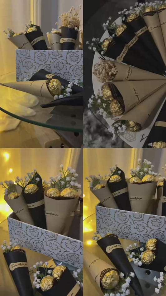 Ferrero Rocher Chocolate bouquet